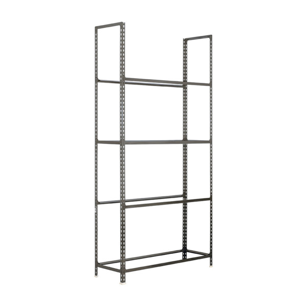 Etagère métal 4 niveaux coloris au choix 360kg - H 2000 x L 1200 x P 300 mm - Kit autoclick LLANTAS MEGAPLUS 4/300 SIMONRACK