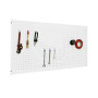 Panneau fond perforé + 8 crochets - SIMONWORK PANELCLICK - 1200 x 600mm - SIMONRACK