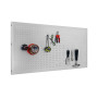 Panneau fond perforé + 8 crochets - SIMONWORK PANELCLICK - 1200 x 600mm - SIMONRACK