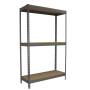 Etagère métallique 3 niveaux - 2000x1500x450 - 600kg - SIMONFORTE CHIPBOARD ST-1504-3 / SIMONRACK