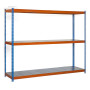 Etagère métallique 3 niveaux - 2000x1500x450 - 600kg - SIMONFORTE METAL ST-1504-3 / SIMONRACK