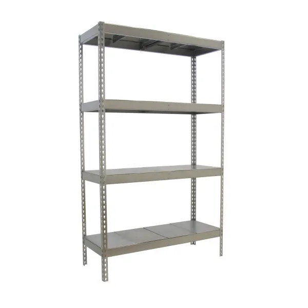 Etagère métallique 4 niveaux - 2000x1200x450 - 400kg - ECOFORTE METAL EF-1204-3 / SIMONRACK