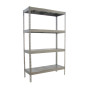 Etagère métallique 4 niveaux - 2000x1500x750 - 400kg - ECOFORTE METAL EF-1507-3 / SIMONRACK