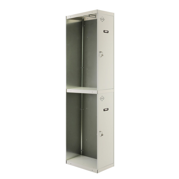 Armoire métal 2 portes - 1800x300x500 - SIMONLOCKER DIY TANDEM 1/2 300 ADDITIONAL - SIMONRACK