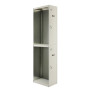 Armoire métal 2 portes - 1800x400x500 - SIMONLOCKER DIY TANDEM 1/2 400 ADDITIONAL - SIMONRACK