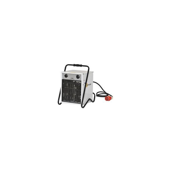 Chauffage air pulsé électrique portable - B9C - 9KW - SOVELOR