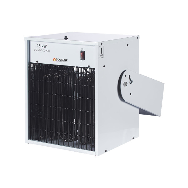 Chauffage air pulsé suspendu électrique - TR 22 C - 22KW - SOVELOR