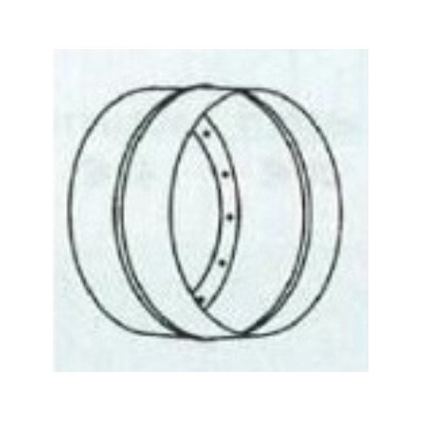 Adaptateur circulaire de reprise d'air Ø 625mm pour F100 - SOVELOR