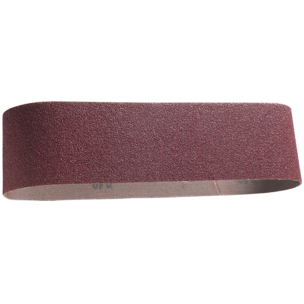 Bandes abrasives sans fin - 75x610 - Grain 40 à 120 - SIDAMO