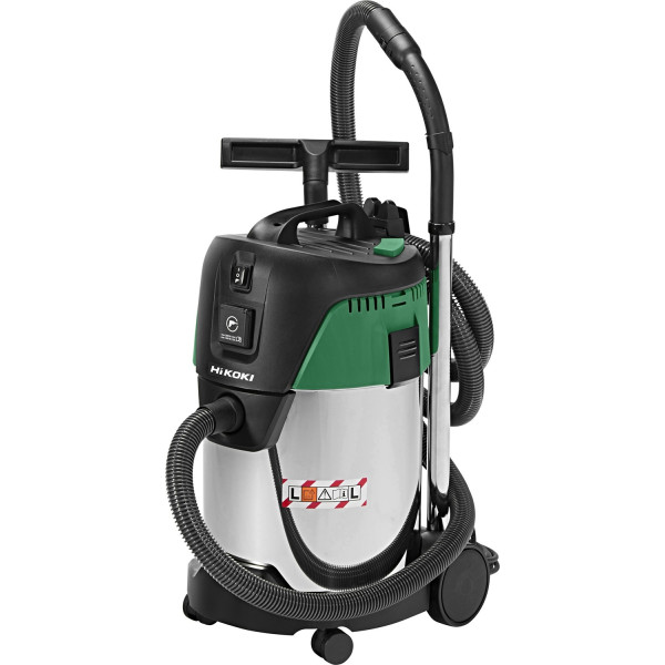 Aspirateur eau et poussières 1000W Cuve 30L - HiKOKI