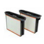 Lot de 2 Cassettes filtre en polyester - HiKOKI