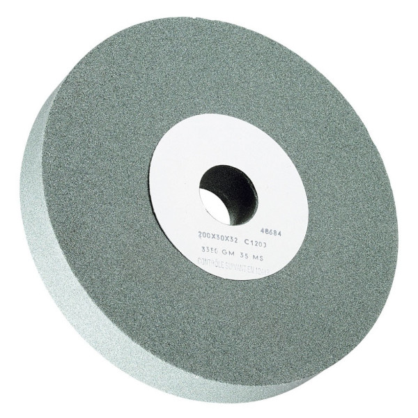 Meule Pour Touret à Meuler Grain A60M SIDAMO - Dimension 200x20x32 Mm