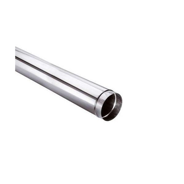 Tuyau droit simple paroi inox P.R.H pour gaz intérieur ou extérieur Ø125 à 300mm - SOVELOR