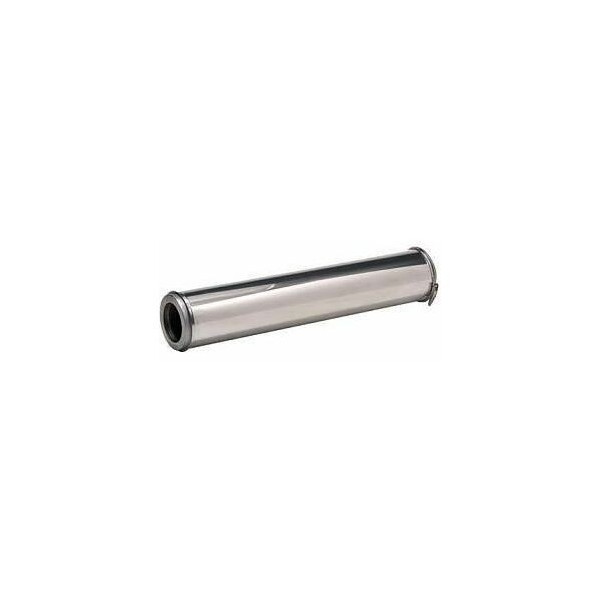 Tuyau droit double paroi inox/inox pour fuel ou gaz intérieur ou extérieur Ø153 à 300mm - SOVELOR