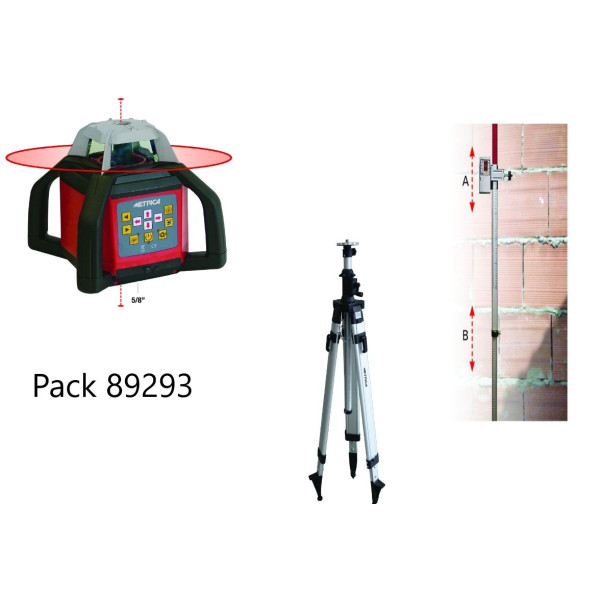 Pack Pro BRAVO LASER ROTATIVO HV4 - METRICA