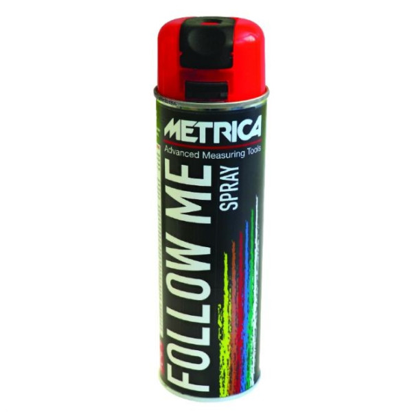 Bombe de peinture en spray Follow Me - METRICA