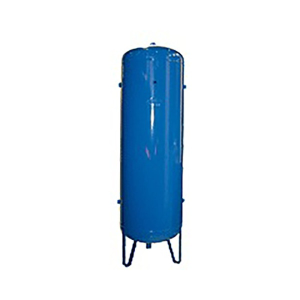 Réservoir vertical 500 L, 11 bar en acier carbone NUAIR