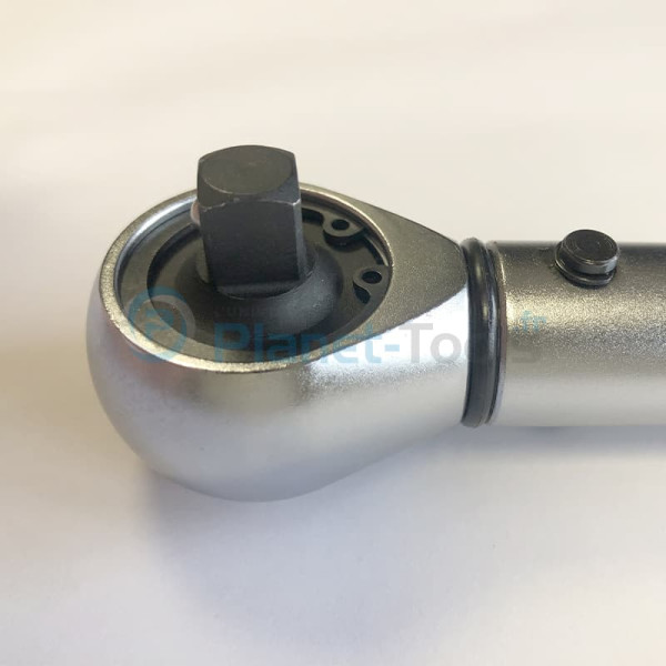 Clé dynamométrique 10-60 Nm 3/8" ergokraft KRAFTWERK 3233