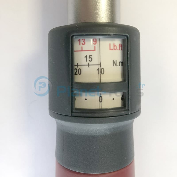 Clé dynamométrique 10-60 Nm 3/8" ergokraft KRAFTWERK 3233