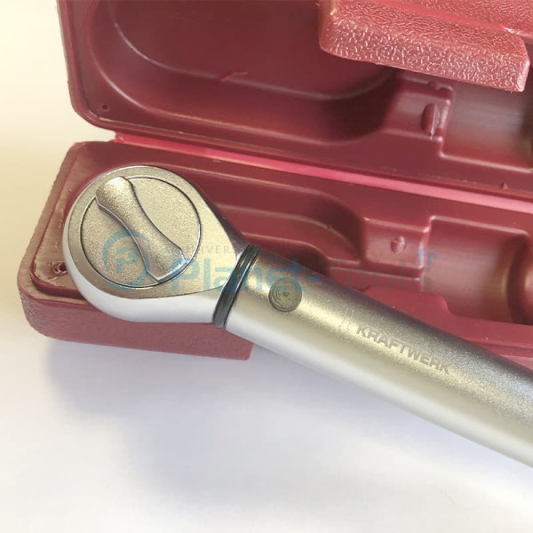 Clé dynamométrique 10-60 Nm 3/8" ergokraft KRAFTWERK 3233