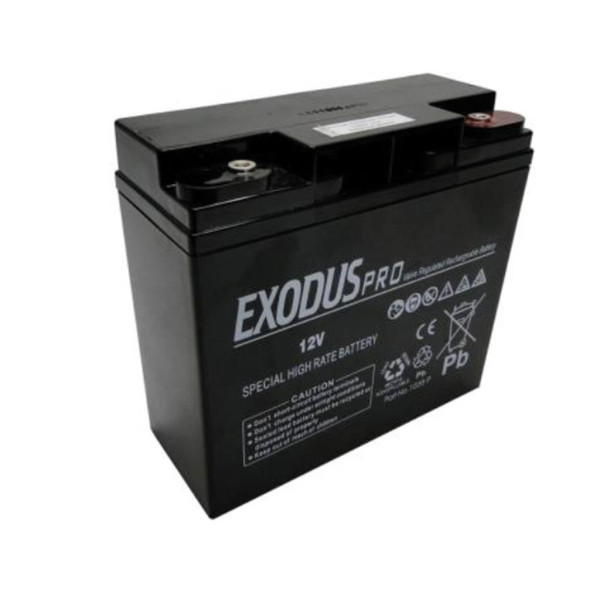 Batterie Professionnelle 12V-24Ah pour booster 31305 kraftwerk 31-000813