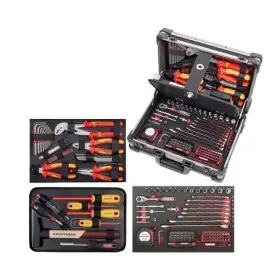 Coffret d'outils isolés Pro Line 1/4", 123 pièces  - KRAFTWERK 3944.3