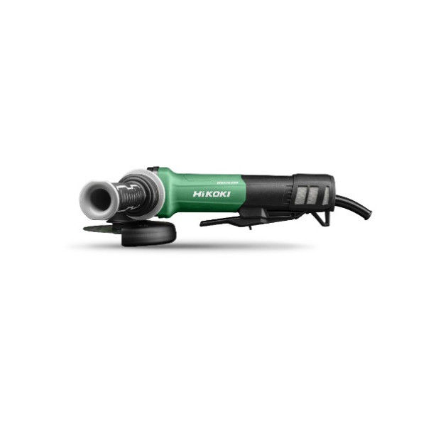 Meuleuse 1320W Ø125mm avec interrupteur homme mort HIKOKI - G13BYEQ2WDZ