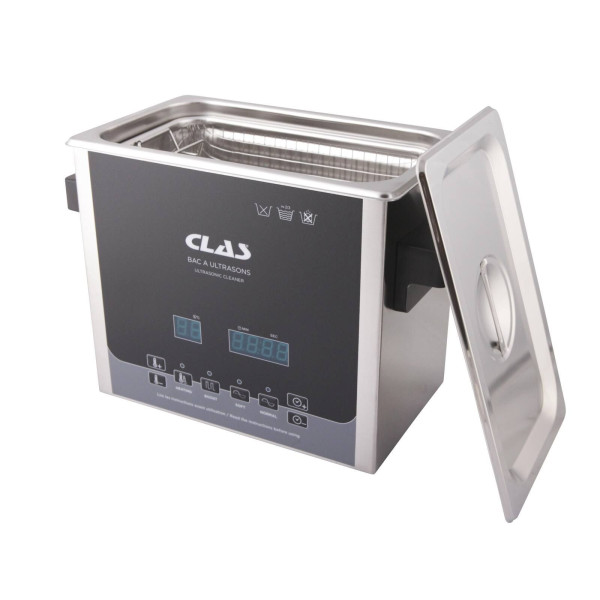 Bac ultrasons 9l 200w 40khz CLAS OE 7201