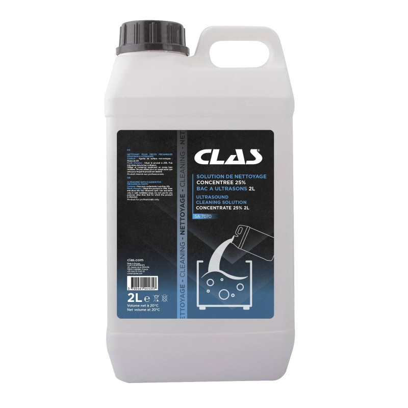 Concentré Bleu Pour Nettoyeurs à Ultrasons CleanPrince – 5 Litres, Solution Alcaline