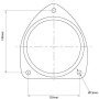 Etau mors paralleles 150mm approche rapide prise tube