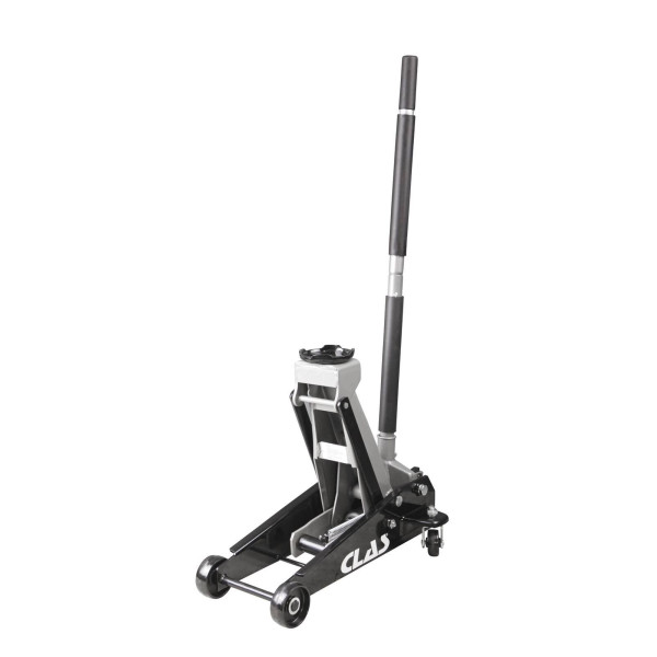 CLAS Equipements Cric Bouteille 6 Tonnes OH 4506 – Levage Puissant 210-415 Mm Avec Semelle Ajustable