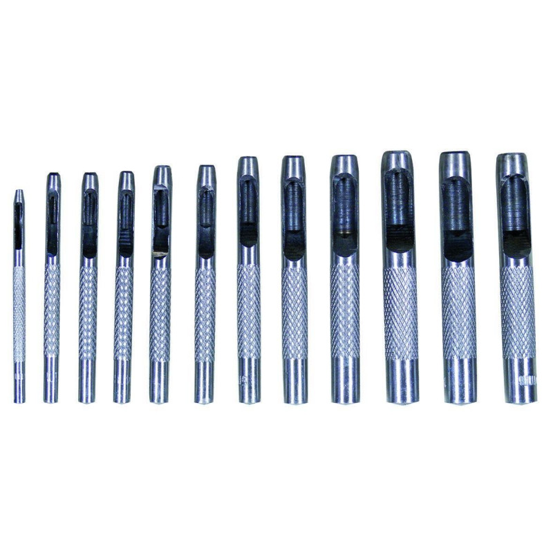 Emporte-pièce Jumelable Racodon Pour Joints - 10 Tailles De 3 à 20 Mm