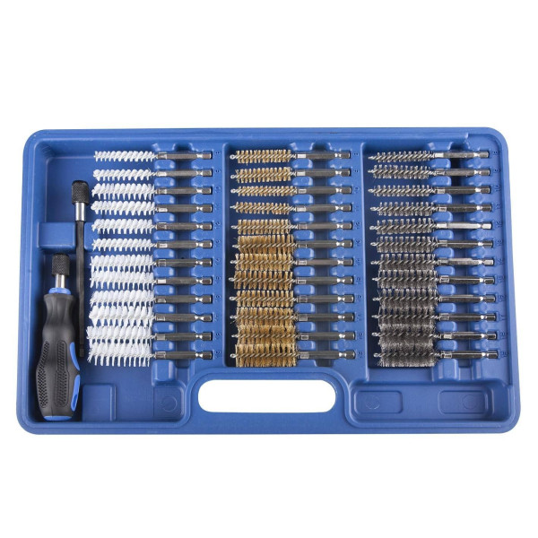 Coffret de brosses