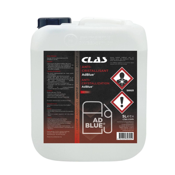 Additif anti-cristallisant adblue® 5l