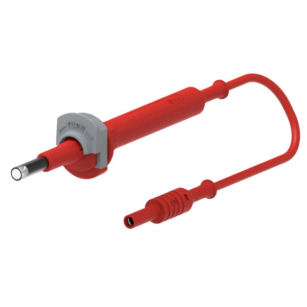 Pointe de touche rouge ip2x pour appareil vat