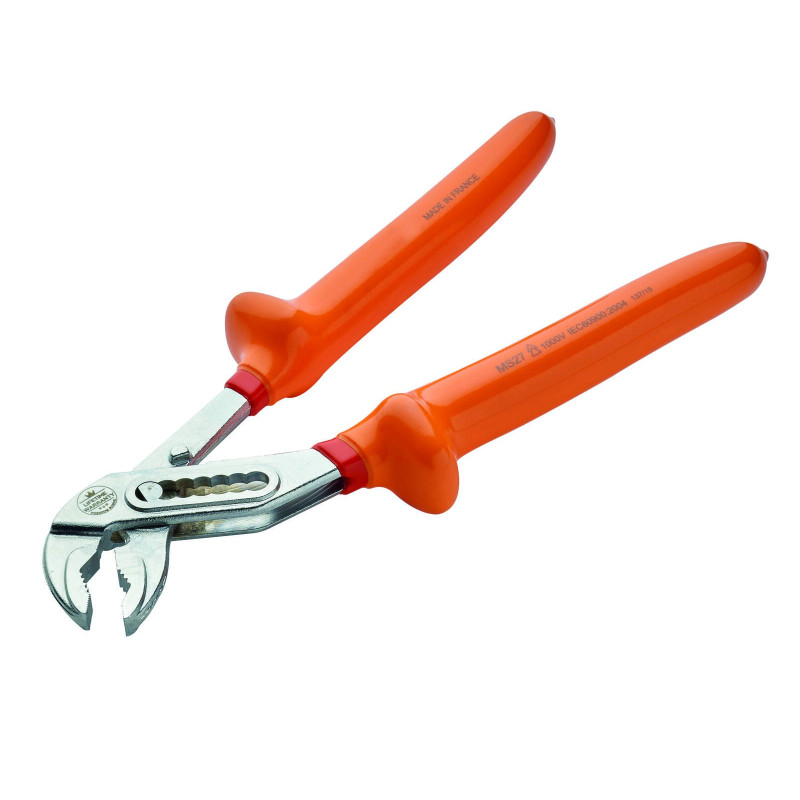 Pince multiprise isolee a double cremaillere premium CLAS OE 0527