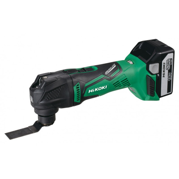 Découpeur - Ponceur Multi-Tool 18 V 5.0Ah (machine seule) HIKOKI - CV18DAW2Z