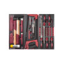 Module Assortiment d'outils, frappe et de coupe avec Limes 40 pcs KRAFTWERK 105.515.003