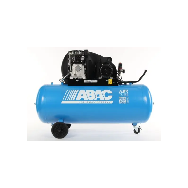 Compresseur d'air 270 L 3 Cv 10 Bar bi-cylindre Série PRO ABAC