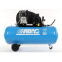 Compresseur d'air 270 L 3 Cv 10 Bar bi-cylindre Série PRO ABAC