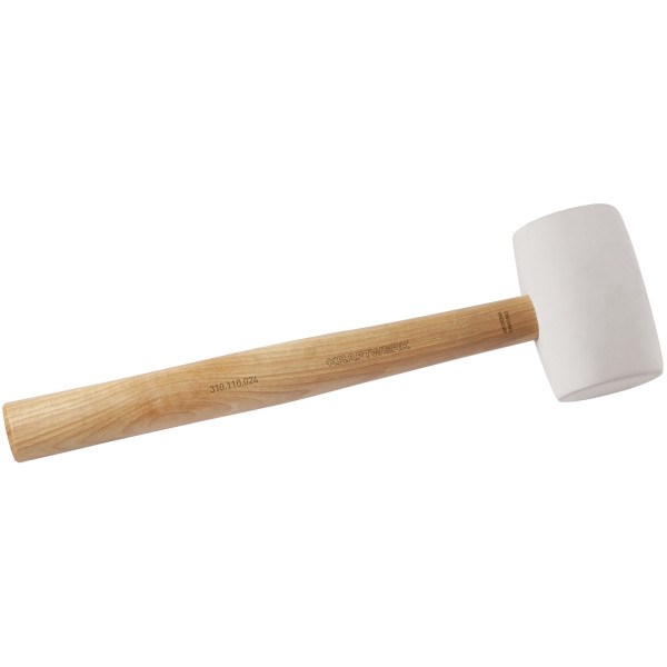 Maillet en Caoutchouc Blanc Manche en Hickory Ø64mm 24oz Kraftwerk - 310.110.024