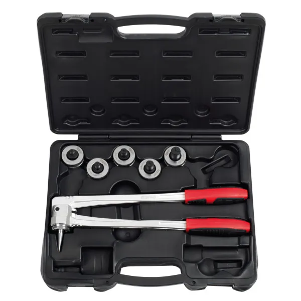 Coffret de pince à emboiture avec 5 têtes KS Tools - 202.1400