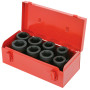 Coffret de 8 douilles Longues à chocs 1’’ KS TOOLS 515.0308 