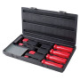 Coffret de grattoirs emmanchés désaxés KS TOOLS 907.2230 