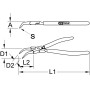 Pince à Circlips Intérieur Coudée 45° KS TOOLS 500.1038 