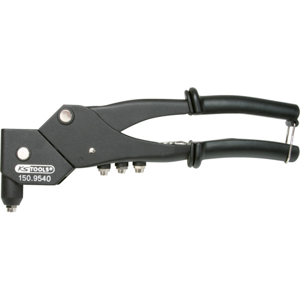 Pince à rivets Tête pivotante 360° KS TOOLS 150.9540 