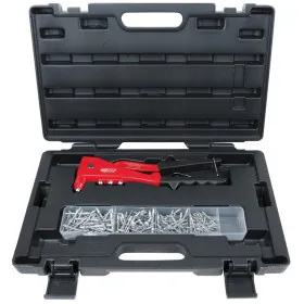 Coffret de pinces à rivets + assortiment de rivets KS TOOLS 150.9520 