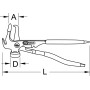 Pince pour masses d’équilibrage KS TOOLS 150.2025 