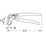 Pince à raccords rapides de conduites de carburant KS TOOLS 115.1099 