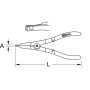 Pince à joncs, extérieur KS TOOLS 115.1049 